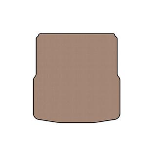 Gummimatte für Kofferraum Carsuit (doppelter Ladeboden, SW, beige) Skoda Superb 2009-2015 Foto 1