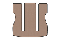 Ssang Yong Rodius Gummimatte für Kofferraum Carsuit 2004-2008 (Beige) Foto 1