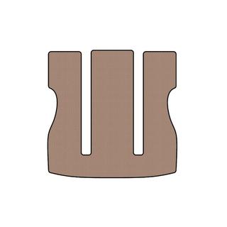 Gummimatte für Kofferraum Carsuit 2004-2008 (Beige) Ssang Yong Rodius Foto 1