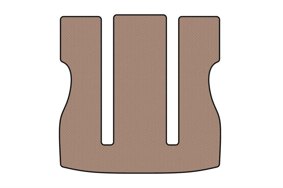 Ssang Yong Rodius Gummimatte für Kofferraum Carsuit 2004-2008 (Beige) Image