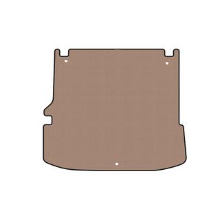 Gummimatte für Kofferraum Carsuit V2 (mit Subwoofer, 7-Sitzer, beige) Foto 1