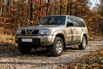 Nissan Patrol Y61 1997-2011 Trittbretter Maydos V1 (2 Stk., Aluminium & Edelstahl) Foto 1