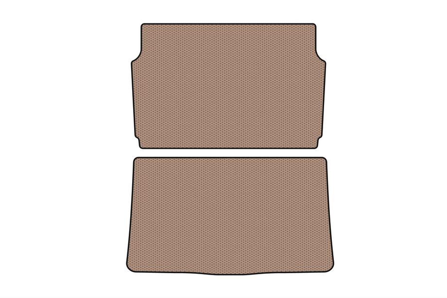 Ford Expedition 2007-2017 Gummimatte für Kofferraum Carsuit (2007-2014, beige) Foto 1