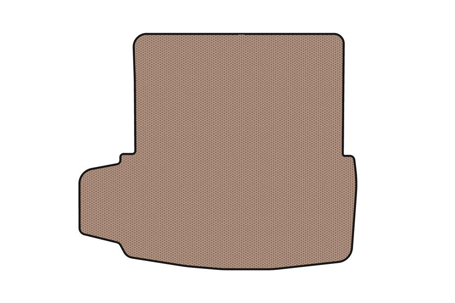 GMC Acadia 2017- Gummimatte für Kofferraum Carsuit (2017-2019, beige) Image
