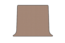 Große Mauer Pegasus Gummimatte für Kofferraum Carsuit (Beige) Foto 1