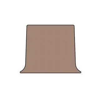 Gummimatte für Kofferraum Carsuit (Beige) Foto 1