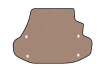 Honda Legend 2004-2012 Gummimatte für Kofferraum Carsuit (Beige) Foto 1