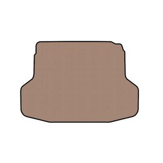 Gummimatte für Kofferraum Carsuit (Coupé, beige) Honda Civic Sedan VII 2001-2006 Foto 1