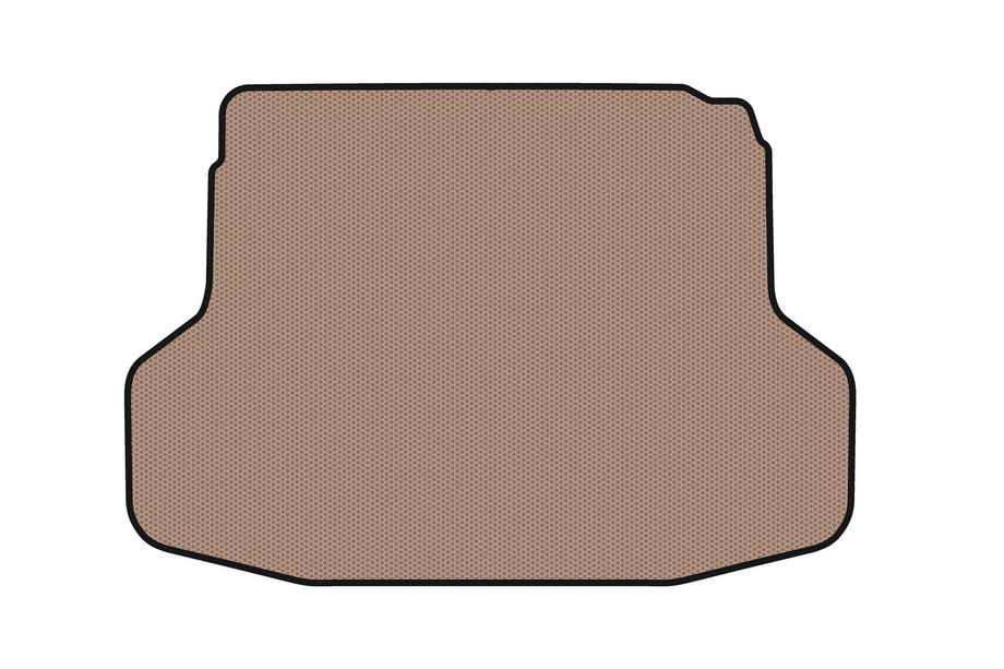 Honda Civic Sedan VII 2001-2006 Gummimatte für Kofferraum Carsuit (Coupé, beige) Foto 1