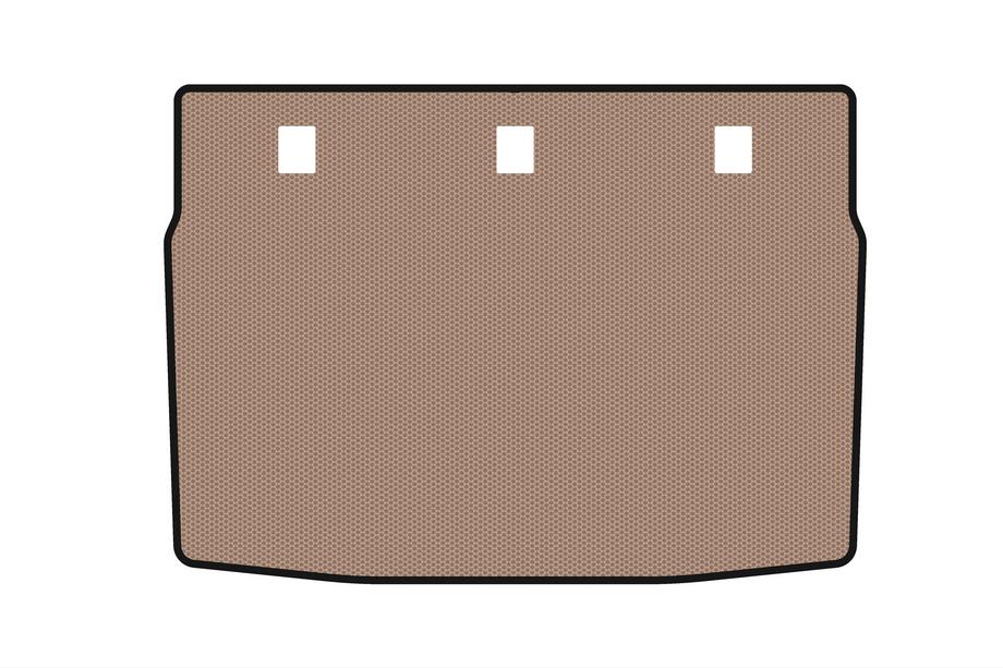 Kia Forte 2008–2024 Gummimatte für Kofferraum Carsuit (2008-2012, beige) Foto 1