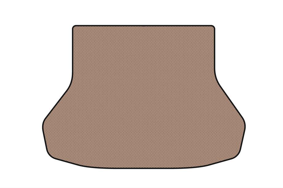 Kia Forte 2008–2024 Gummimatte für Kofferraum Carsuit (2012-2016, beige) Image