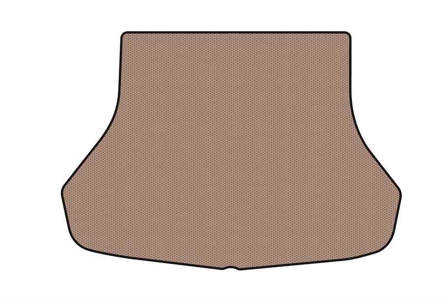 Kia Forte 2008–2024 Gummimatte für Kofferraum Carsuit (2016-2018, beige) Image