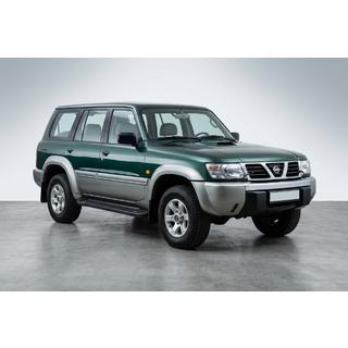 Seitenschweller RedLine Black (2 Stk., Aluminium) Foto 1