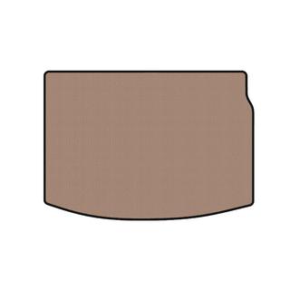 Gummimatte für Kofferraum Carsuit (HB, beige) Renault Megane III 2009-2016 Foto 1