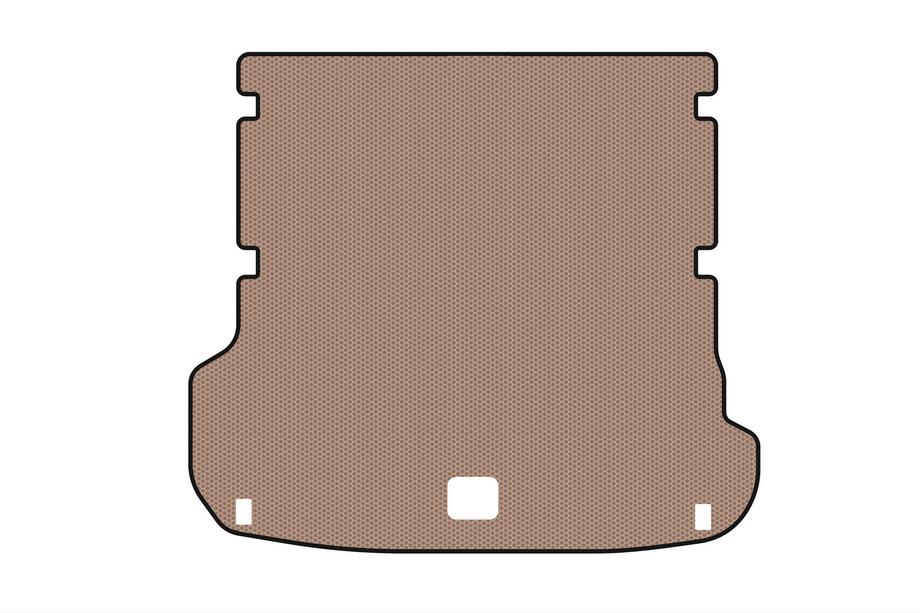 Audi Q7 2015–2026 Gummimatte für Kofferraum Carsuit (7-Sitzer, beige) Image