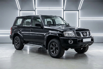 Nissan Patrol Y61 1997-2011 Trittbretter Rainbow (2 Stk., Aluminium) Foto 1