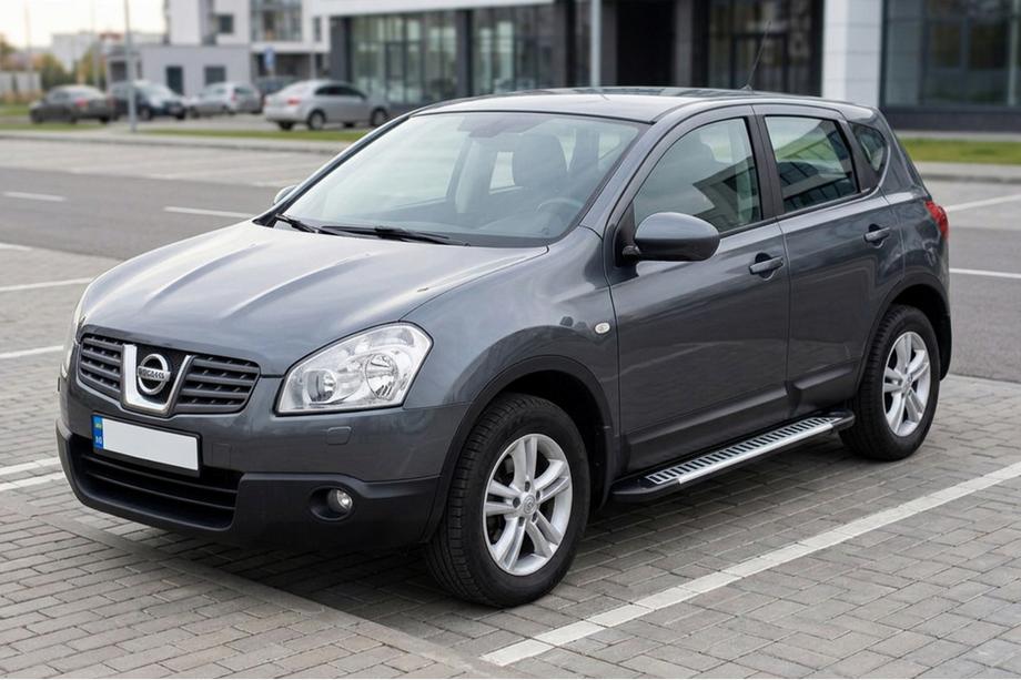 Nissan Qashqai 2007-2010 Seitenschweller Line (2 Stk., Aluminium) Image