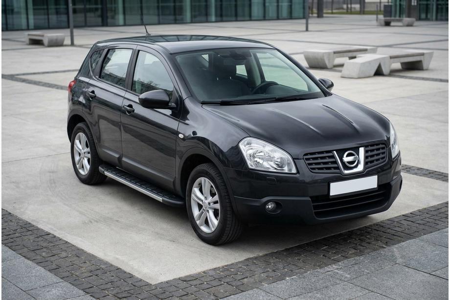 Nissan Qashqai 2007-2010 Trittbretter Duru (2 Stk., Aluminium) Image