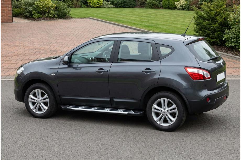 Nissan Qashqai 2010-2014 Seitenschweller Sunrise (2 Stk., Aluminium) Image