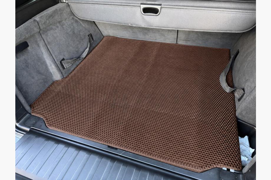 BMW X5 E70 2007-2013 Gummimatte für Kofferraum Carsuit (Braun) Foto 2