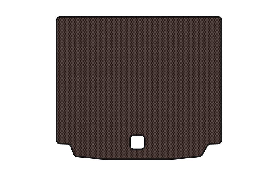 BMW X4 G02 2018- Gummimatte für Kofferraum Carsuit (Braun) Image