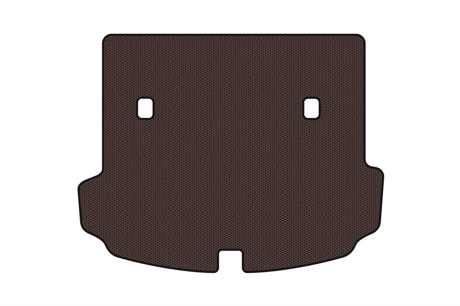 Acura MDX 2007-2013 Gummimatte für Kofferraum Carsuit V-1 (Braun) Foto 1