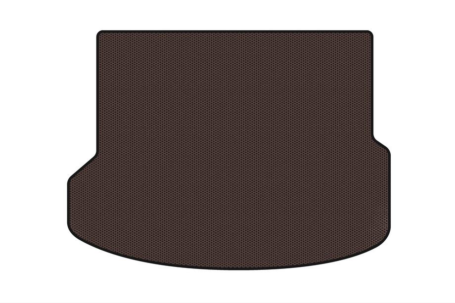 Acura RDX 2006-2012 Gummimatte für Kofferraum Carsuit (Braun) Image