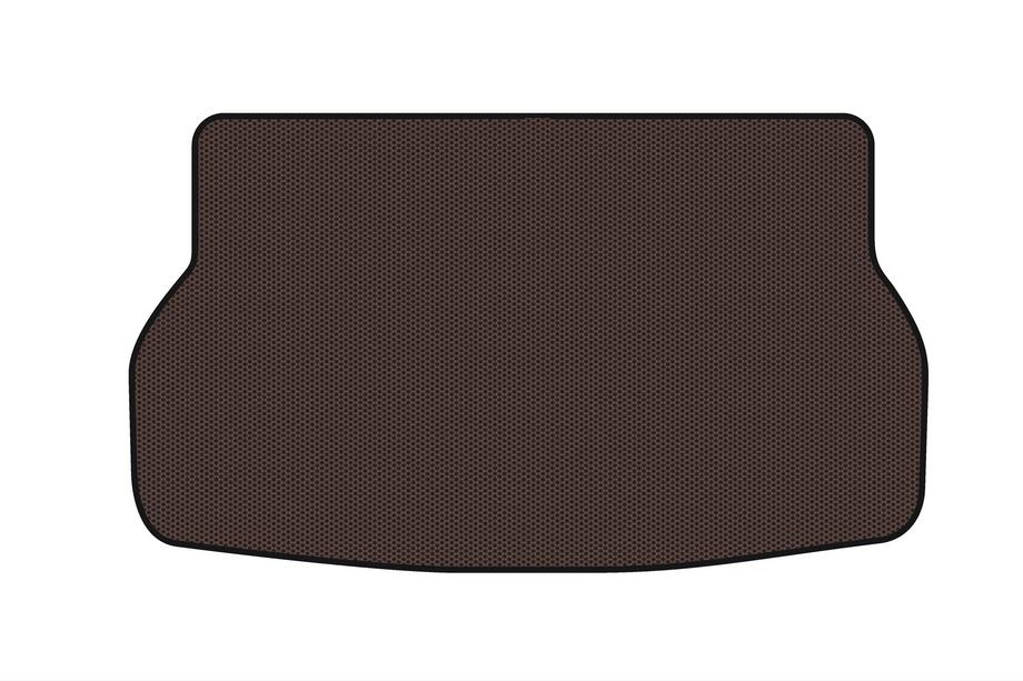 Acura RDX 2012-2018 Gummimatte für Kofferraum Carsuit (Braun) Foto 1