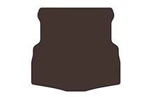 Alfa Romeo 159 2005–2011 Gummimatte für Kofferraum Carsuit V-1 (SW, braun) Foto 1