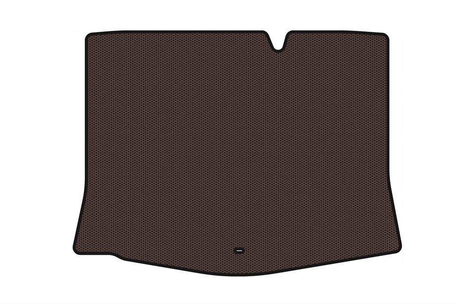 Alfa Romeo Giulietta 2010-2020 Gummimatte für Kofferraum Carsuit (Braun) Foto 1