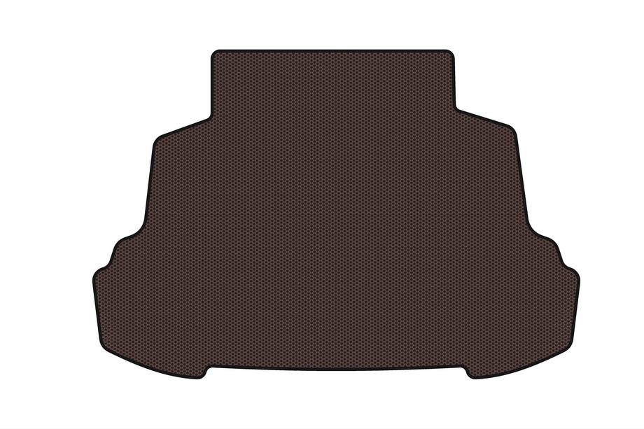 BYD F3 2005-2013 Gummimatte für Kofferraum Carsuit (SD, braun) Foto 1