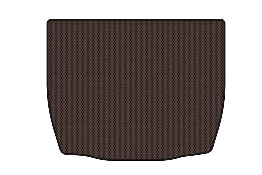 Audi TT 1998-2006 Gummimatte für Kofferraum Carsuit (Coupé, braun) Foto 1