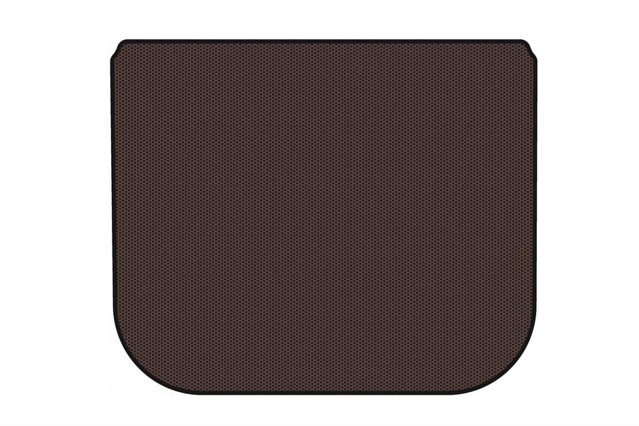 Audi TT 2014-2023 Gummimatte für Kofferraum Carsuit (Coupé, braun) Foto 1