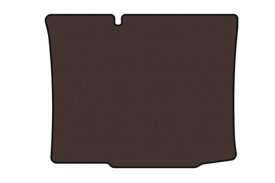Audi A3 1996-2003 Gummimatte für Kofferraum Carsuit (HB, braun) Image