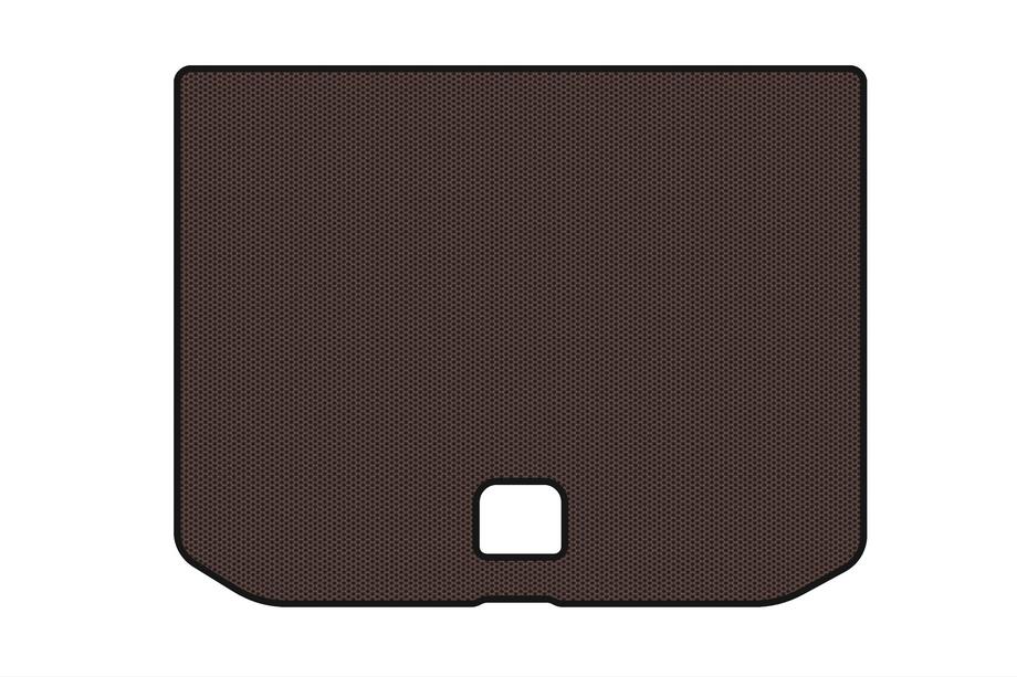 Audi A3 2012-2020 Gummimatte für Kofferraum Carsuit (für E-tron, Sportback, braun) Foto 1