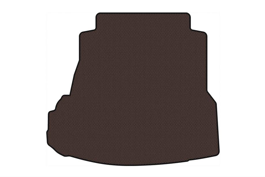 Audi A4 B5 1994–2001 Gummi-Kofferraumwanne Carsuit (Sedan, braun) Foto 1