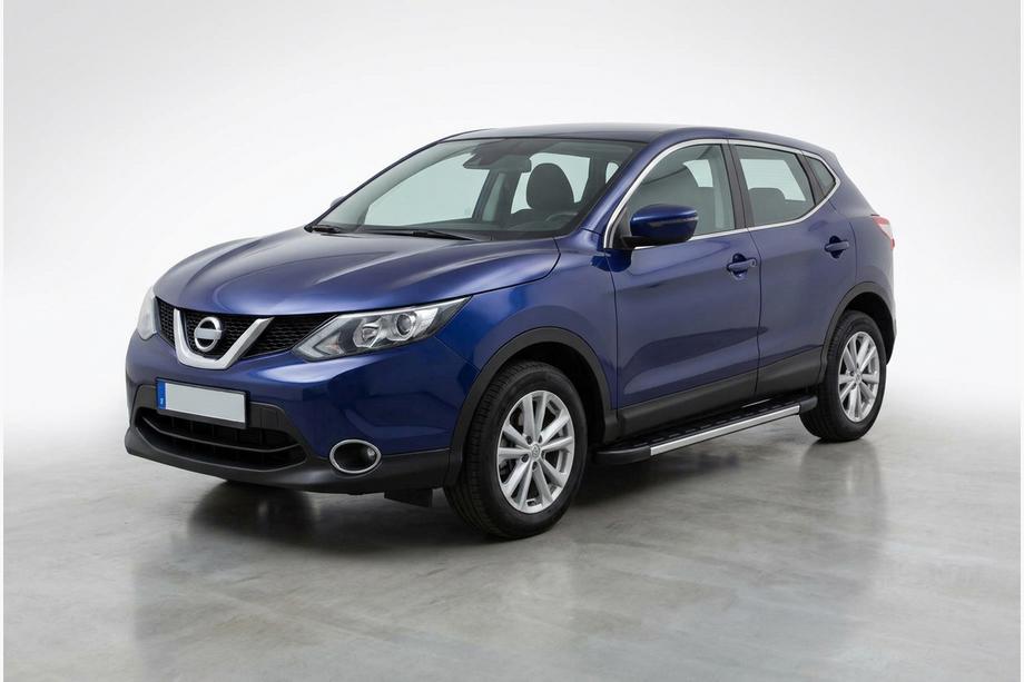 Nissan Qashqai 2014-2021 Trittbretter Duru (2 Stk., Aluminium) Image