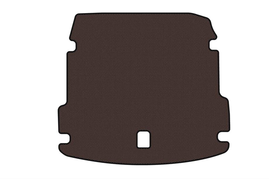 Audi A8 2010-2018 Gummimatte für Kofferraum Carsuit (Lang, Braun) Image