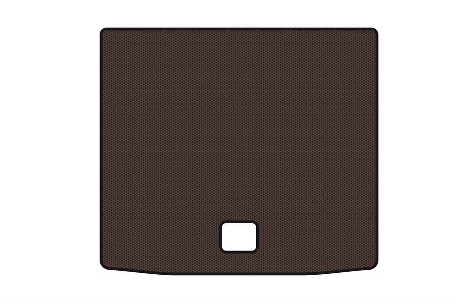 Audi Q3 2011-2019 Gummimatte für Kofferraum Carsuit (Braun) Foto 1