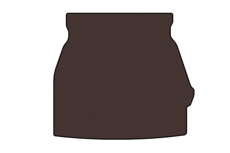 BMW 5 Series E34 1988-1995 Gummimatte für Kofferraum Carsuit V-1 (SD, braun) Image