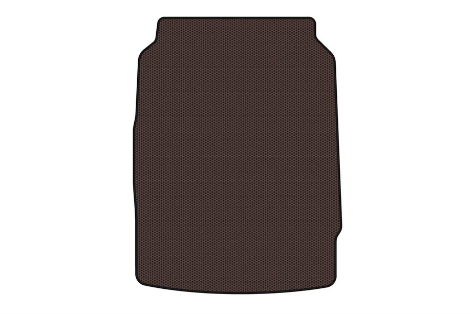 BMW 5 Series F10/F11 2010–2016 Gummimatte für Kofferraum Carsuit V2 (für F10, braun) Image