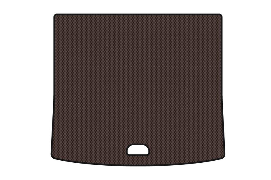 BMW X1 F48 2015-2022 Gummimatte für Kofferraum Carsuit (Braun) Foto 1