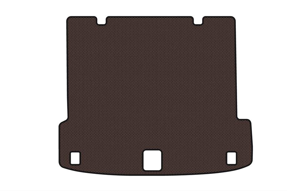 BMW X6 G06 2019–2027 Gummimatte für Kofferraum Carsuit (Braun) Foto 1