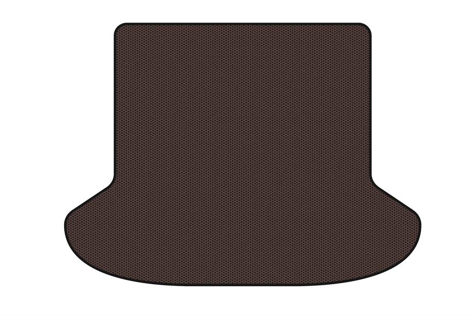 BYD S6 2010-2016 Gummimatte für Kofferraum Carsuit (Braun) Image