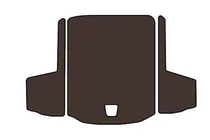 Cadillac ATS 2012-2019 Gummimatte für Kofferraum Carsuit (SD, braun) Foto 1