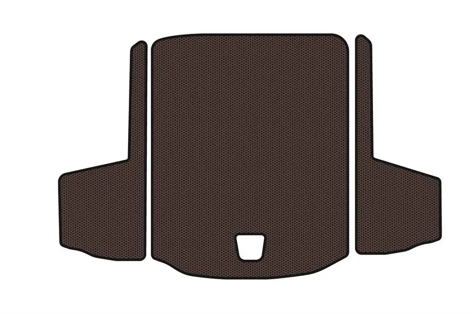 Cadillac ATS 2012-2019 Gummimatte für Kofferraum Carsuit (SD, braun) Image