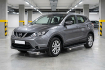 Nissan Qashqai 2014-2021 Seitenschweller Bosphorus Black (2 Stk., Aluminium) Foto 1