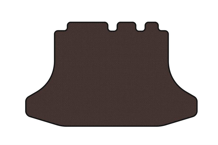 Chery Tiggo 1 2005-2016 Gummimatte für Kofferraum Carsuit (2009-2013, braun) Image