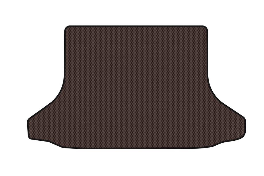 Chery Tiggo 1 2005-2016 Gummimatte für Kofferraum Carsuit (2005-2009, braun) Foto 1