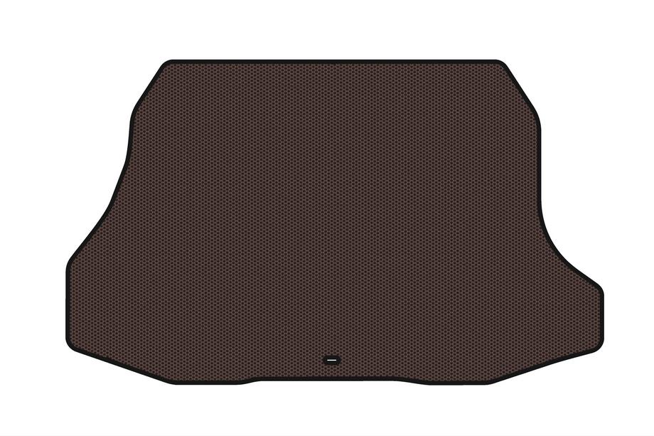 Chery Tiggo 2 2014- Gummimatte für Kofferraum Carsuit (Braun) Image